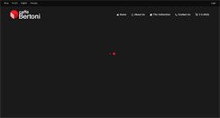Desktop Screenshot of caffebertoni.com
